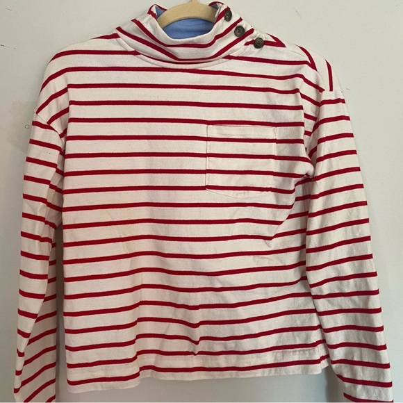 Vineyard Vines Mock Neck Pullover‎ Shirt - Picture 1 of 7